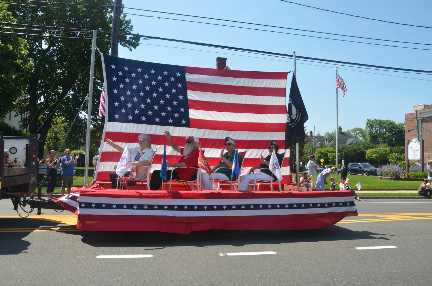 Islip Memorial Day parade and tribute ceremony The Suffolk County News